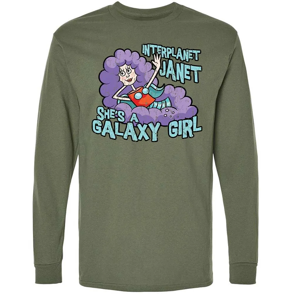 Long Sleeve T-Shirt - F72PJB76 - Military Green - 9