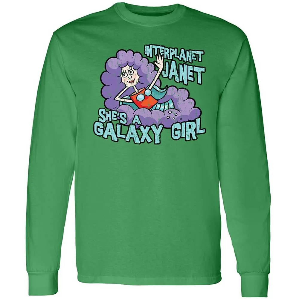 Long Sleeve T-Shirt - F72PJB76 - Irish Green - 10