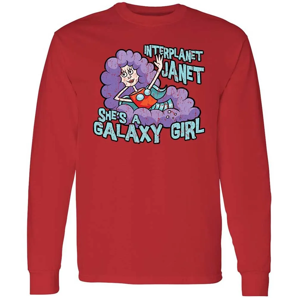 Long Sleeve T-Shirt - F72PJB76 - Red - 11