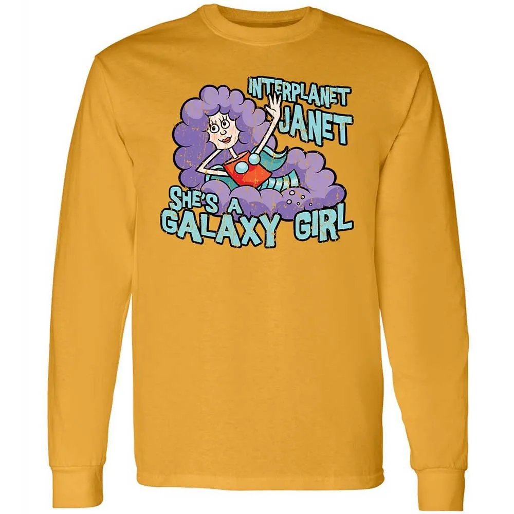Long Sleeve T-Shirt - F72PJB76 - Gold - 13