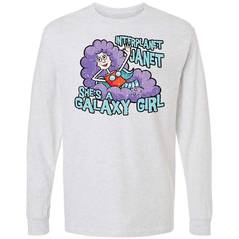 Long Sleeve T-Shirt - F72PJB76 - Ash - 14