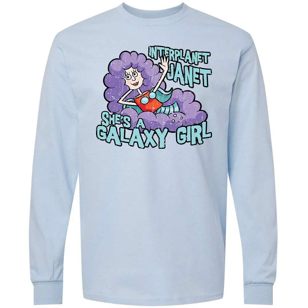Long Sleeve T-Shirt - F72PJB76 - Light Blue - 18