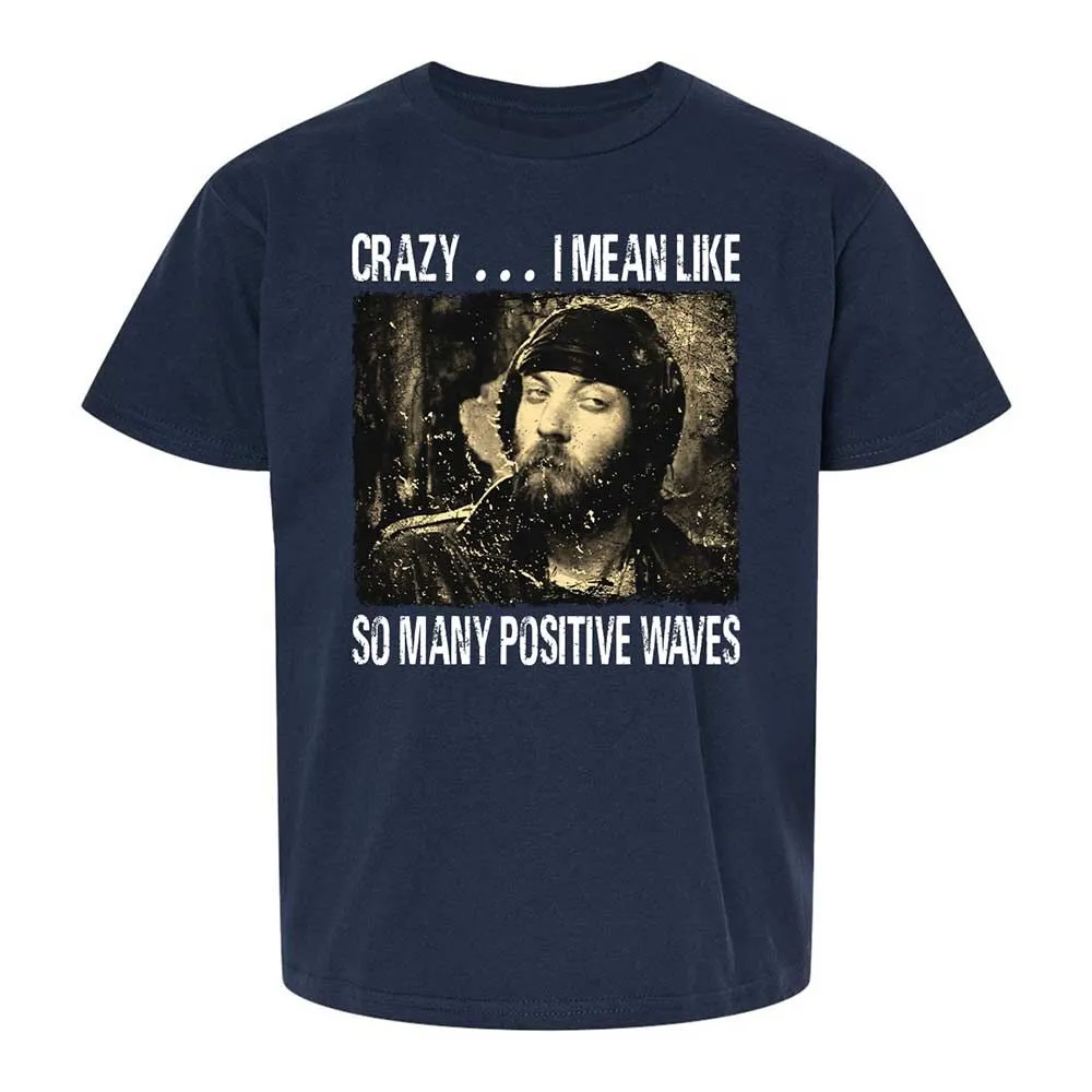 Many positive waves - Navy - 2