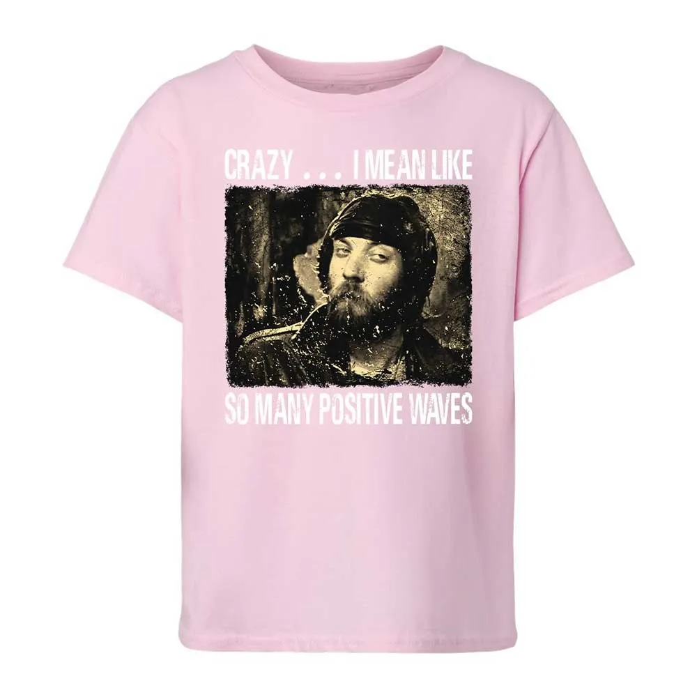 Many positive waves - Light Pink - 7