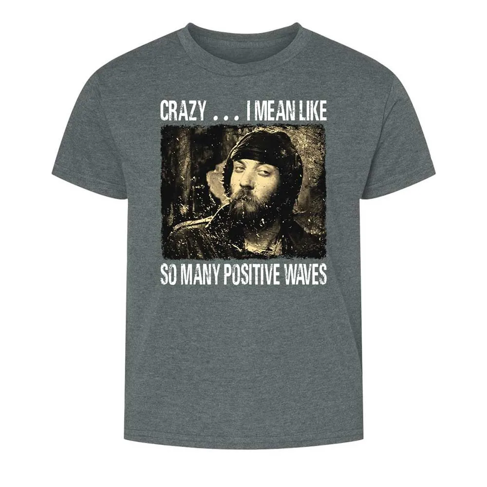 Many positive waves - Dark Heather - 10