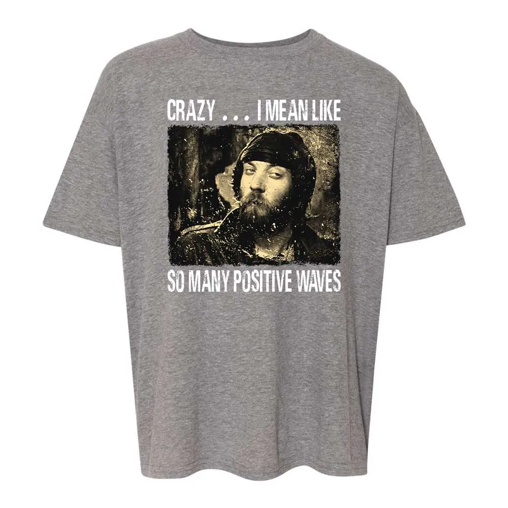 Many positive waves - Graphite Heather - 12