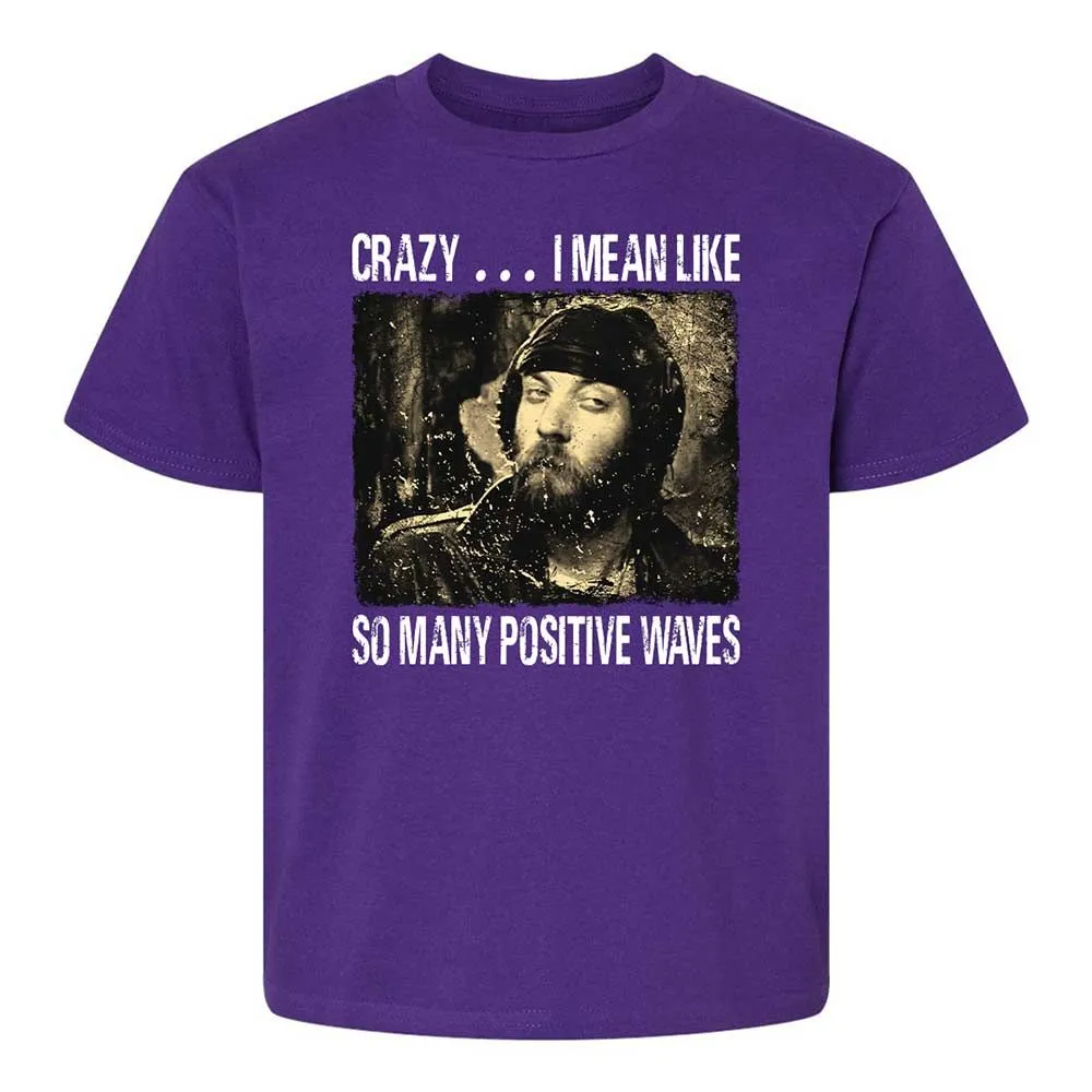 Many positive waves - Purple - 17