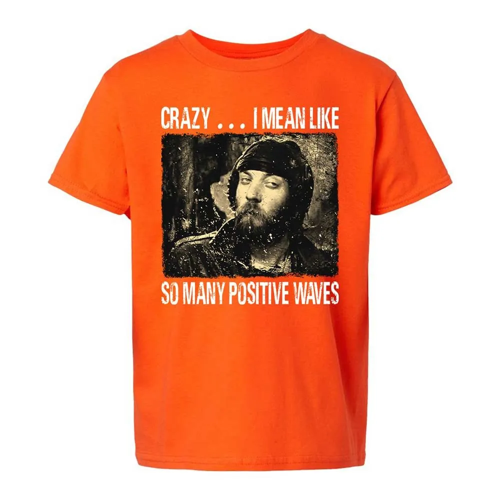 Many positive waves - Orange - 20
