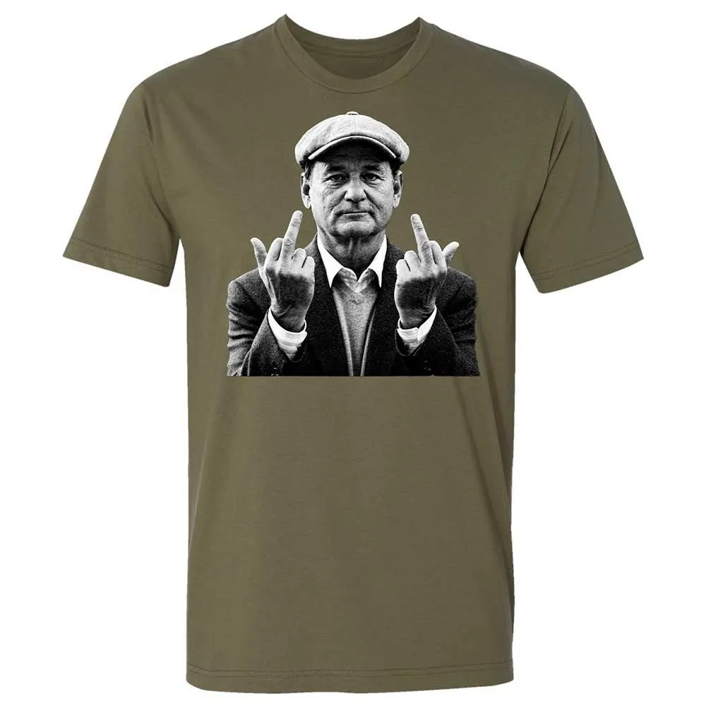 Bill Murray Middle Finger - Military Green - 8