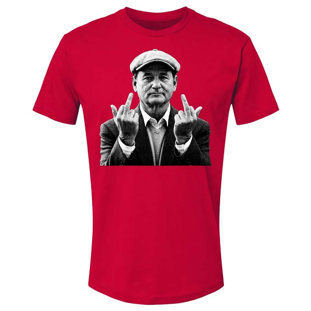 Bill Murray Middle Finger - Red - 9
