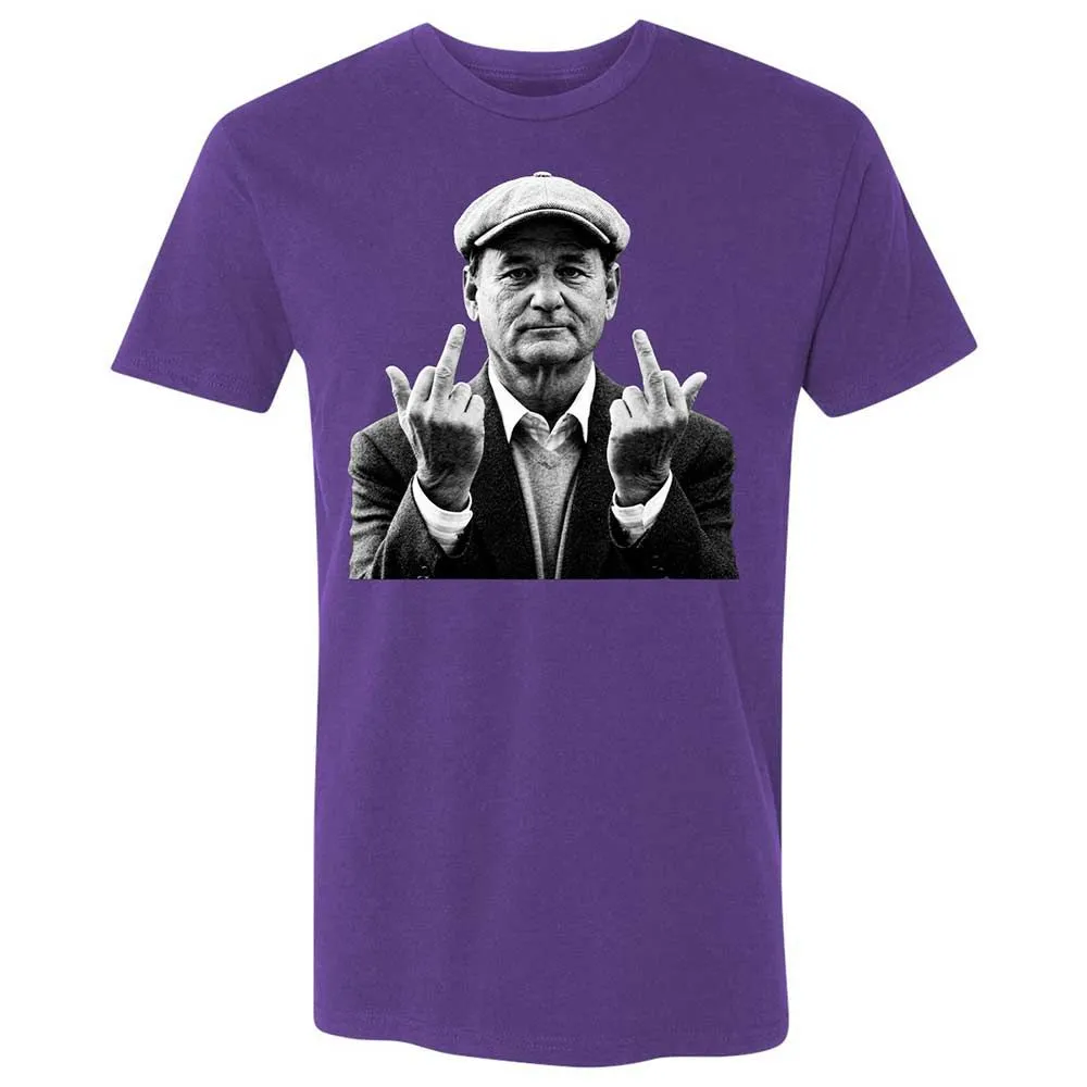 Bill Murray Middle Finger - Purple Rush - 14