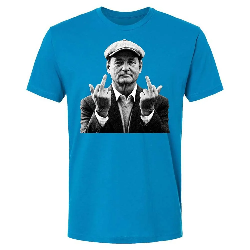 Bill Murray Middle Finger - Turquoise - 15