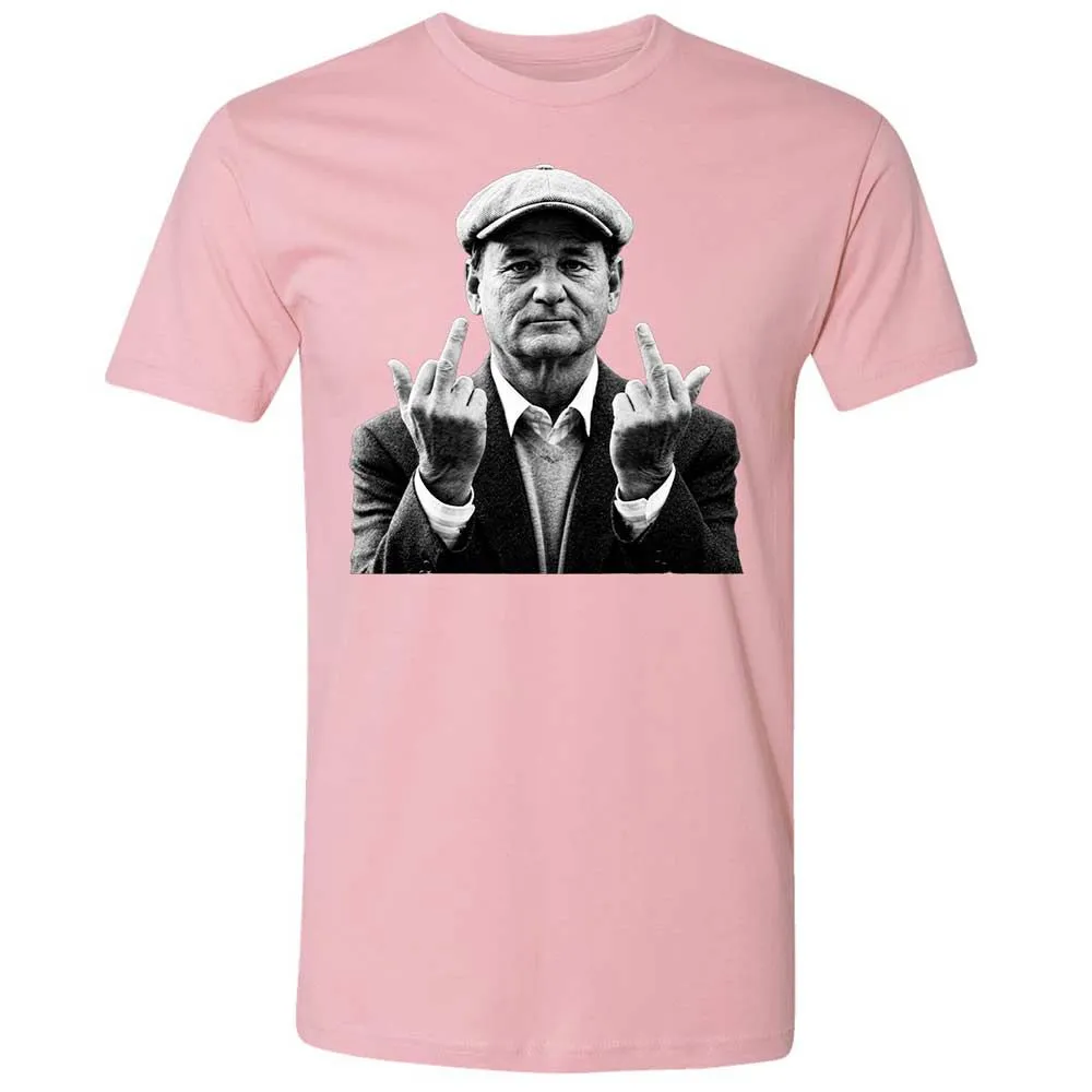 Bill Murray Middle Finger - Light Pink - 16