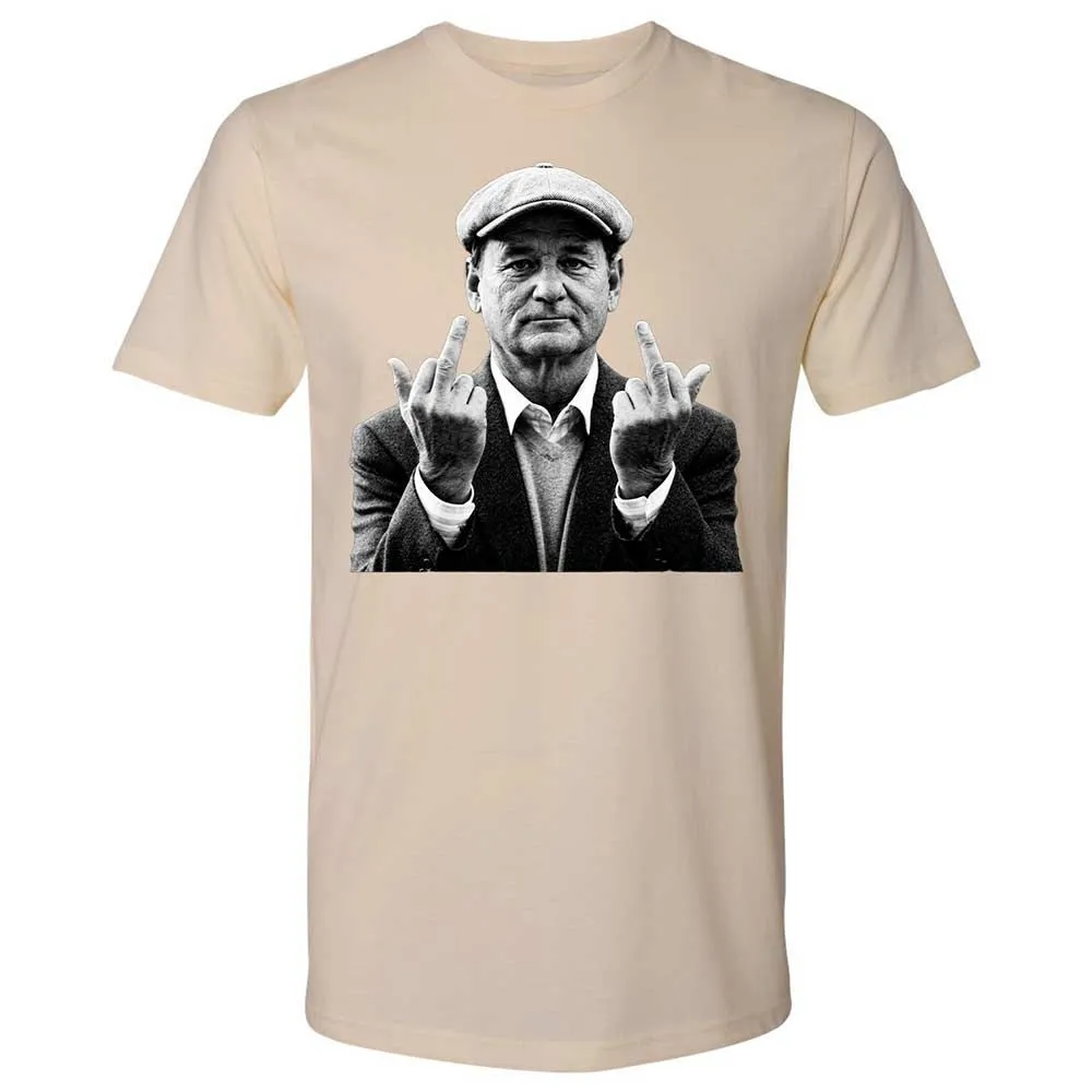 Bill Murray Middle Finger - Cream - 20