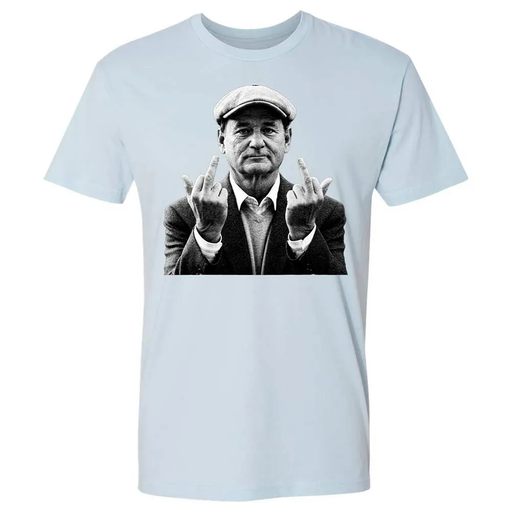 Bill Murray Middle Finger - Light Blue - 21