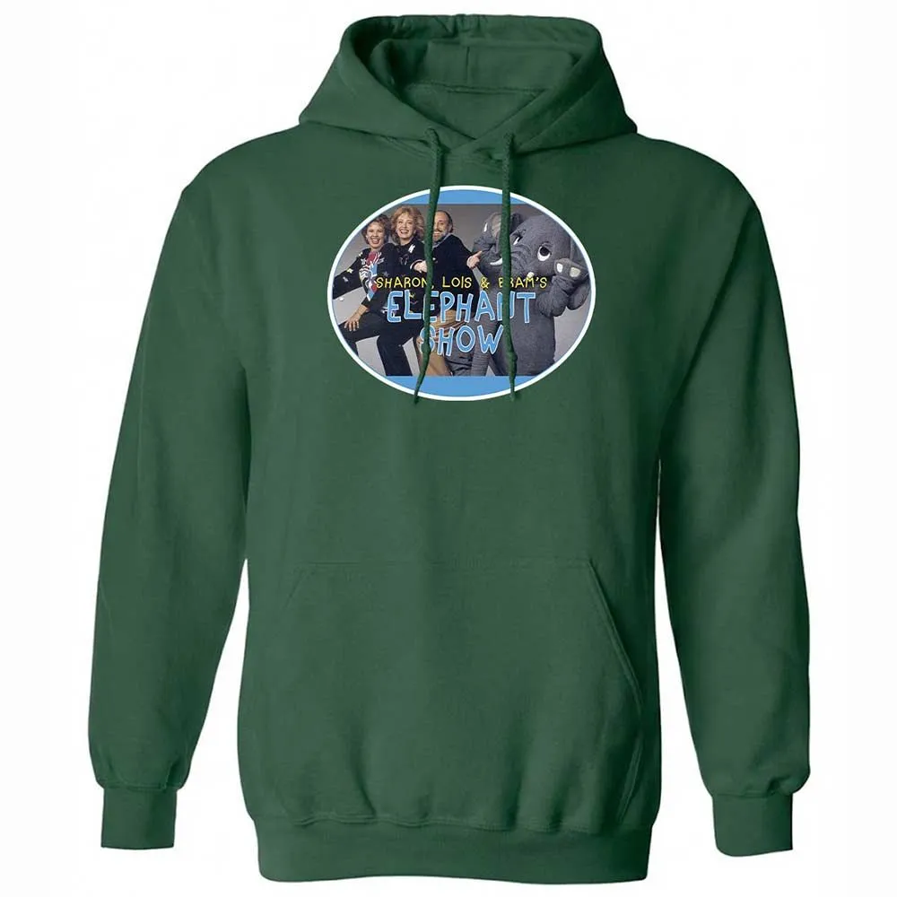 The Elephant Show - Forest Green - 3
