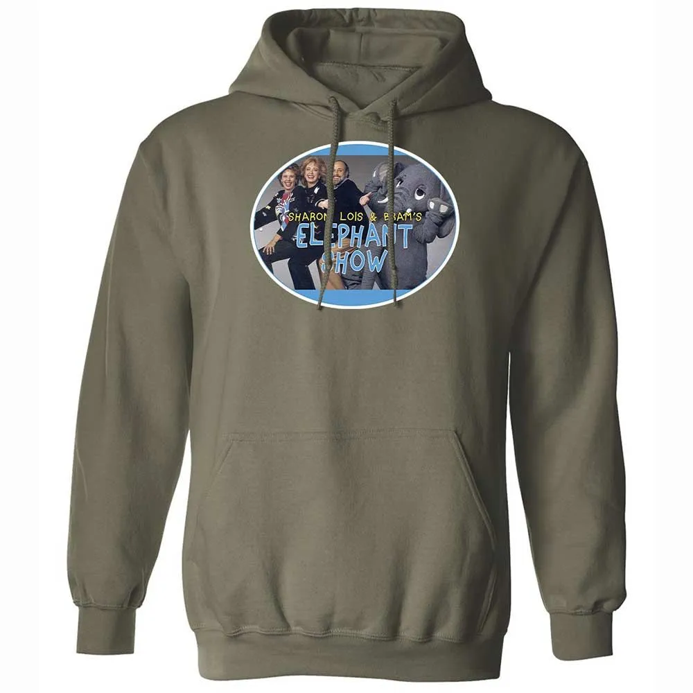 The Elephant Show - Military Green - 9
