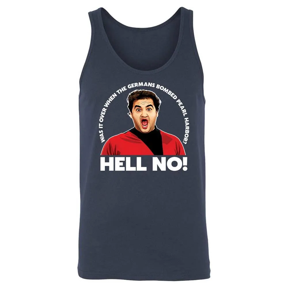 Unisex Jersey Tank - L8N7UBU6 - Navy - 2
