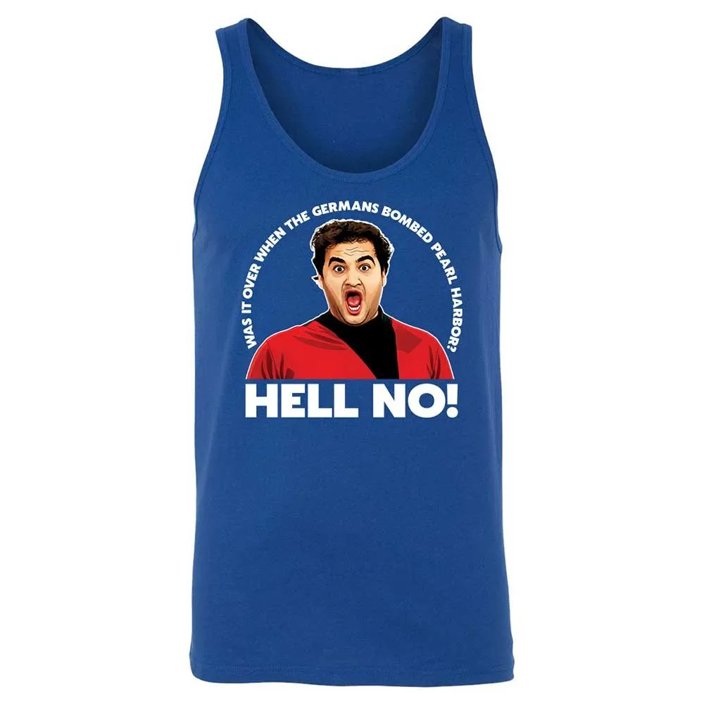 Unisex Jersey Tank - L8N7UBU6 - True Royal - 3