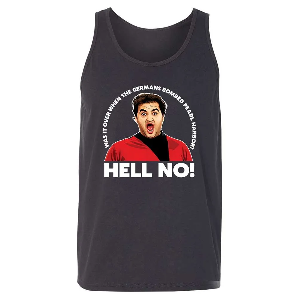 Unisex Jersey Tank - L8N7UBU6 - Dark Grey - 4