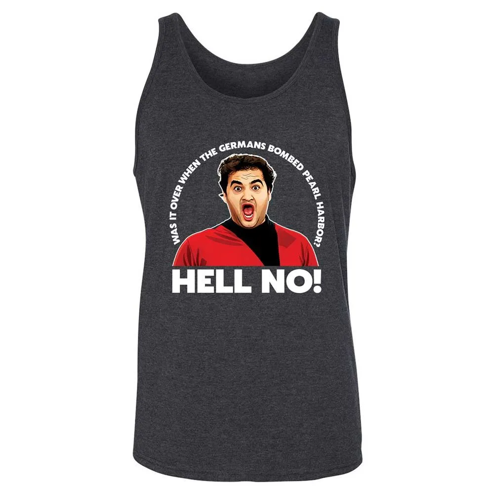 Unisex Jersey Tank - L8N7UBU6 - Dark Grey Heather - 5