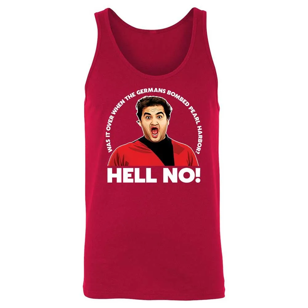 Unisex Jersey Tank - L8N7UBU6 - Red - 6