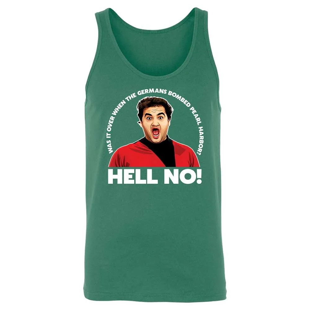 Unisex Jersey Tank - L8N7UBU6 - Kelly - 7