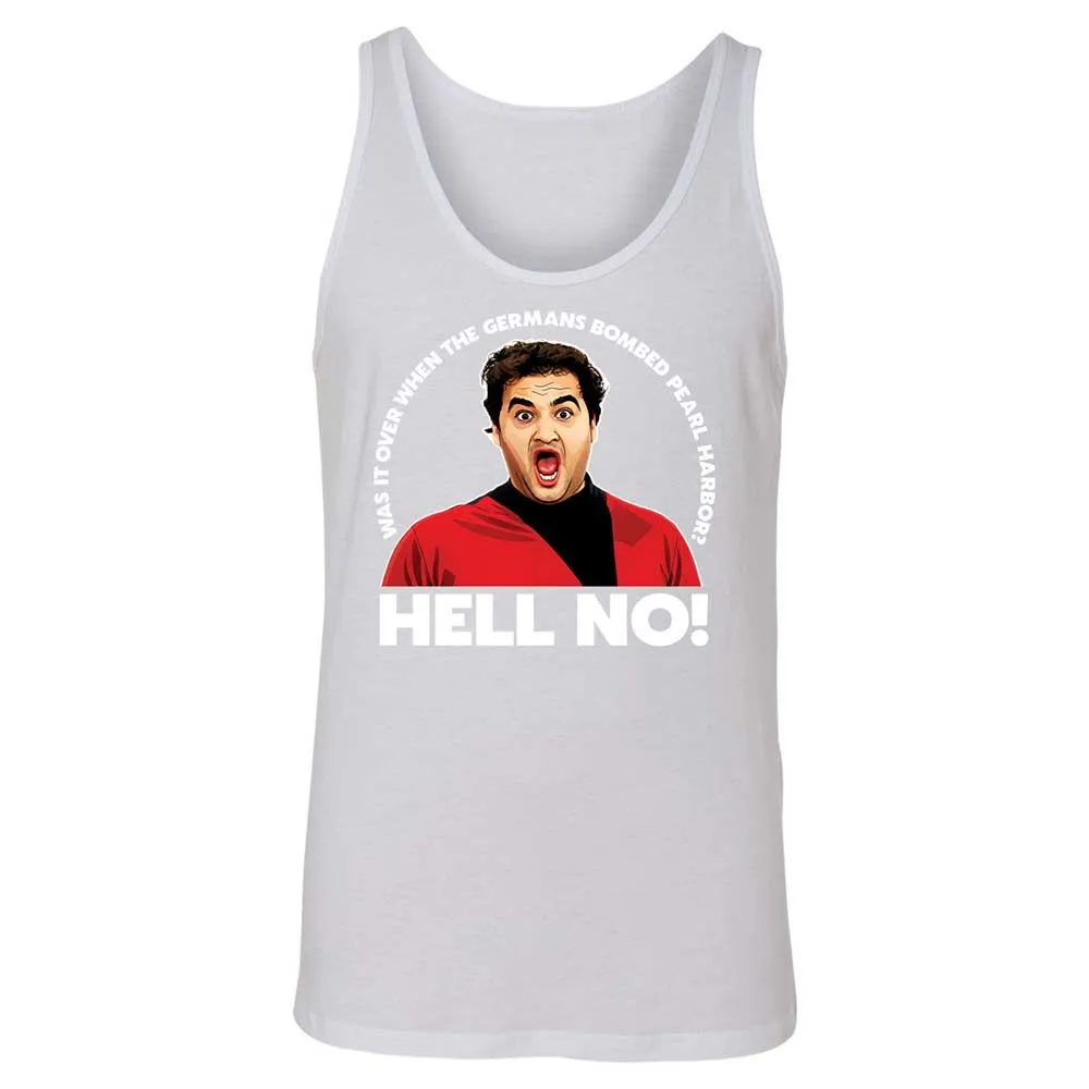 Unisex Jersey Tank - L8N7UBU6 - White - 9