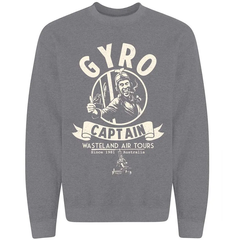 Classic Unisex Sweatshirt - MSTKUPB2 - Graphite Heather - 7
