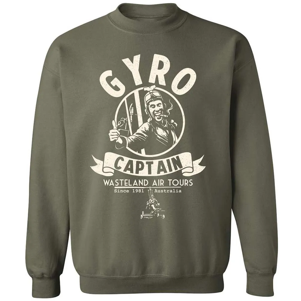 Classic Unisex Sweatshirt - MSTKUPB2 - Military Green - 9