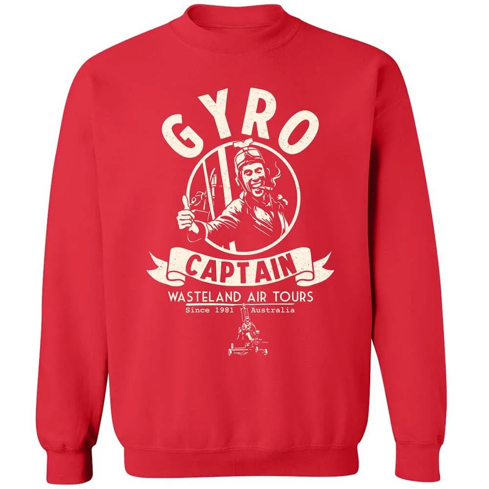 Classic Unisex Sweatshirt - MSTKUPB2 - Red - 10