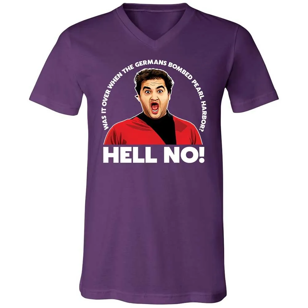 Unisex V-Neck T-Shirt - 76HWAPHS - Team Purple - 10