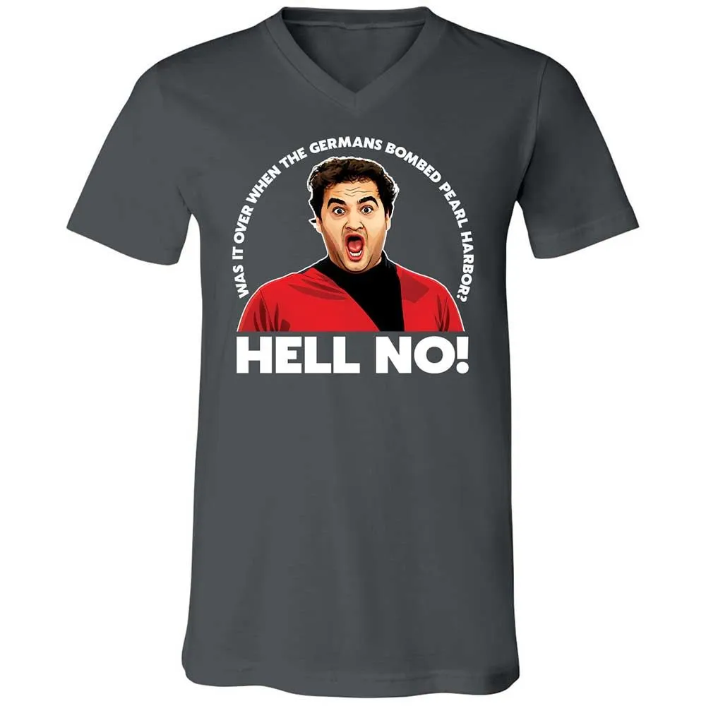 Unisex V-Neck T-Shirt - 76HWAPHS - Asphalt - 13