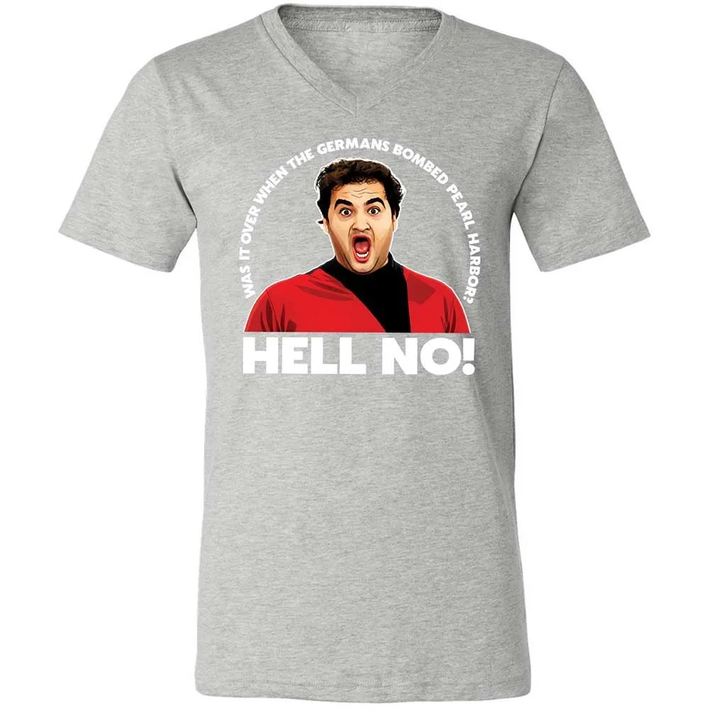 Unisex V-Neck T-Shirt - 76HWAPHS - Athletic Heather - 15