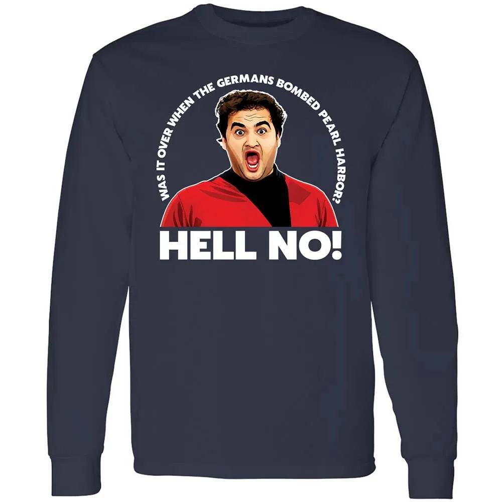 Long Sleeve T-Shirt - TYLWH5ND - Navy - 2