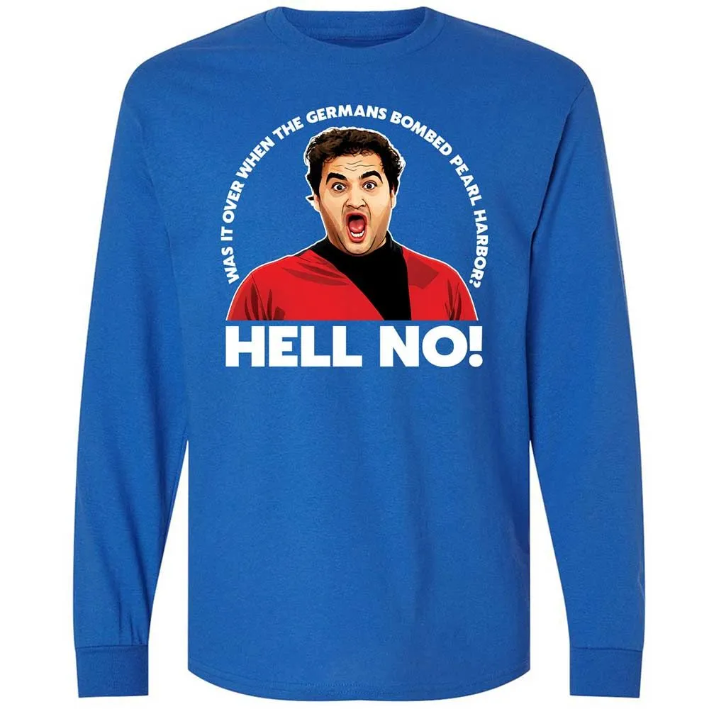 Long Sleeve T-Shirt - TYLWH5ND - Royal - 3