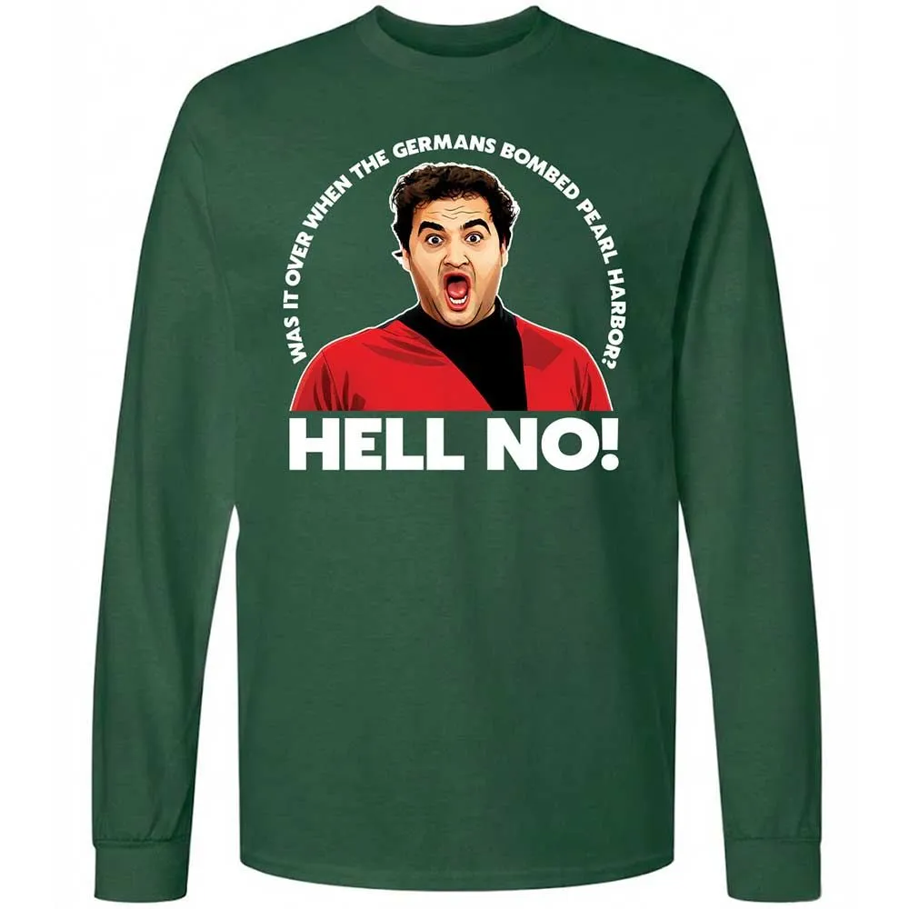 Long Sleeve T-Shirt - TYLWH5ND - Forest Green - 4