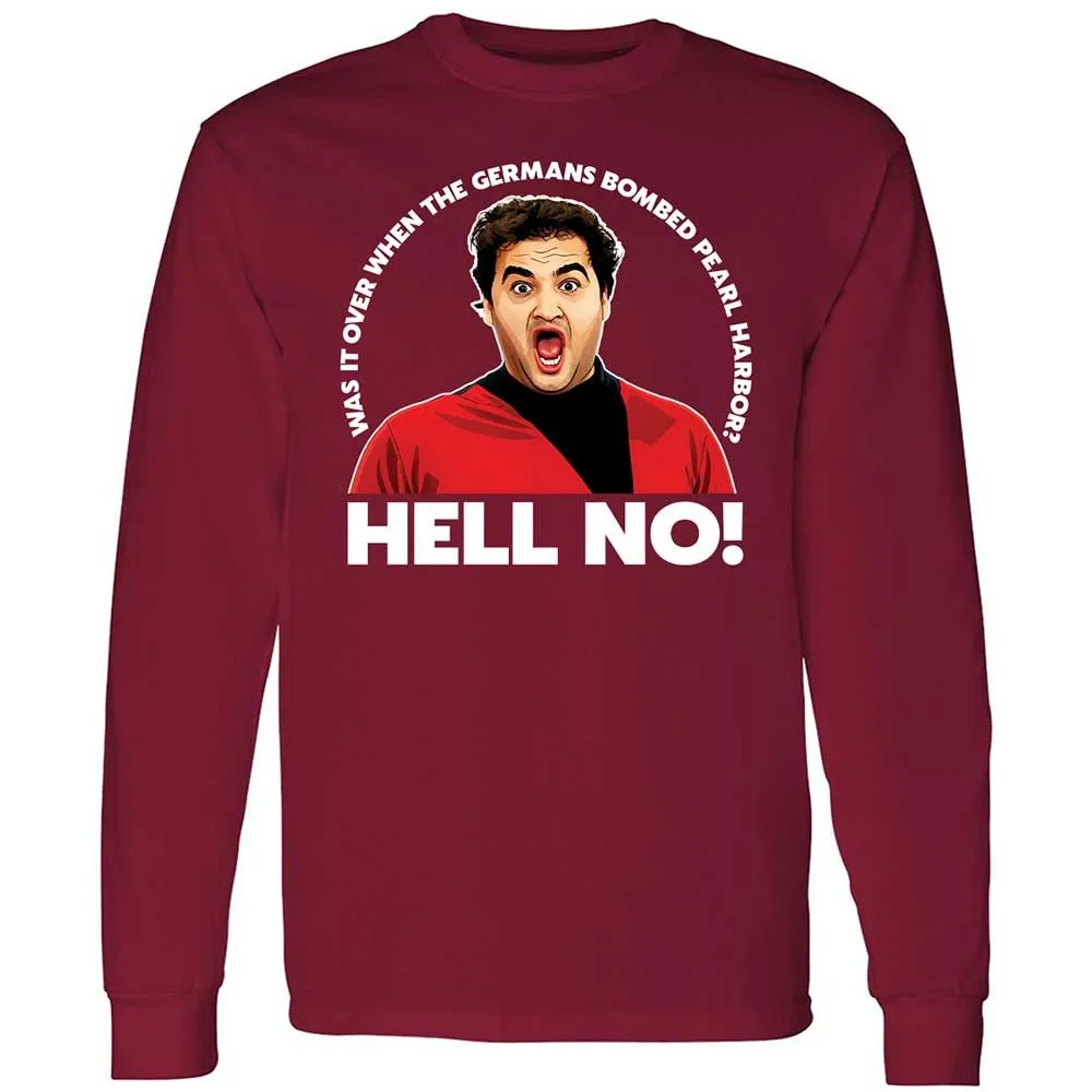 Long Sleeve T-Shirt - TYLWH5ND - Cardinal Red - 7