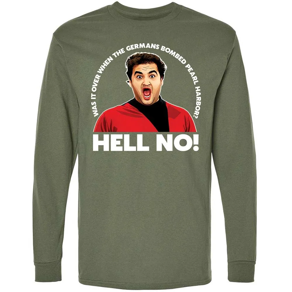Long Sleeve T-Shirt - TYLWH5ND - Military Green - 9