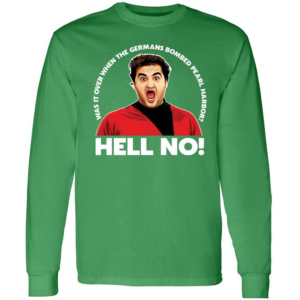 Long Sleeve T-Shirt - TYLWH5ND - Irish Green - 10