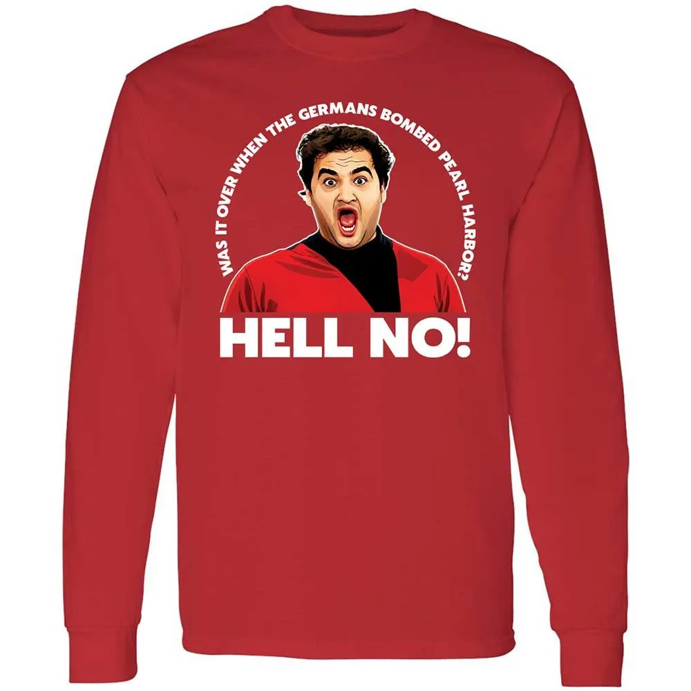 Long Sleeve T-Shirt - TYLWH5ND - Red - 11