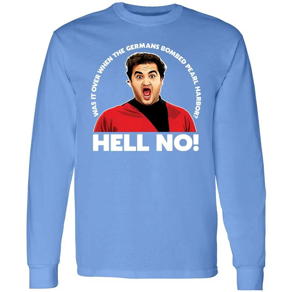 Long Sleeve T-Shirt - TYLWH5ND - Carolina Blue - 15