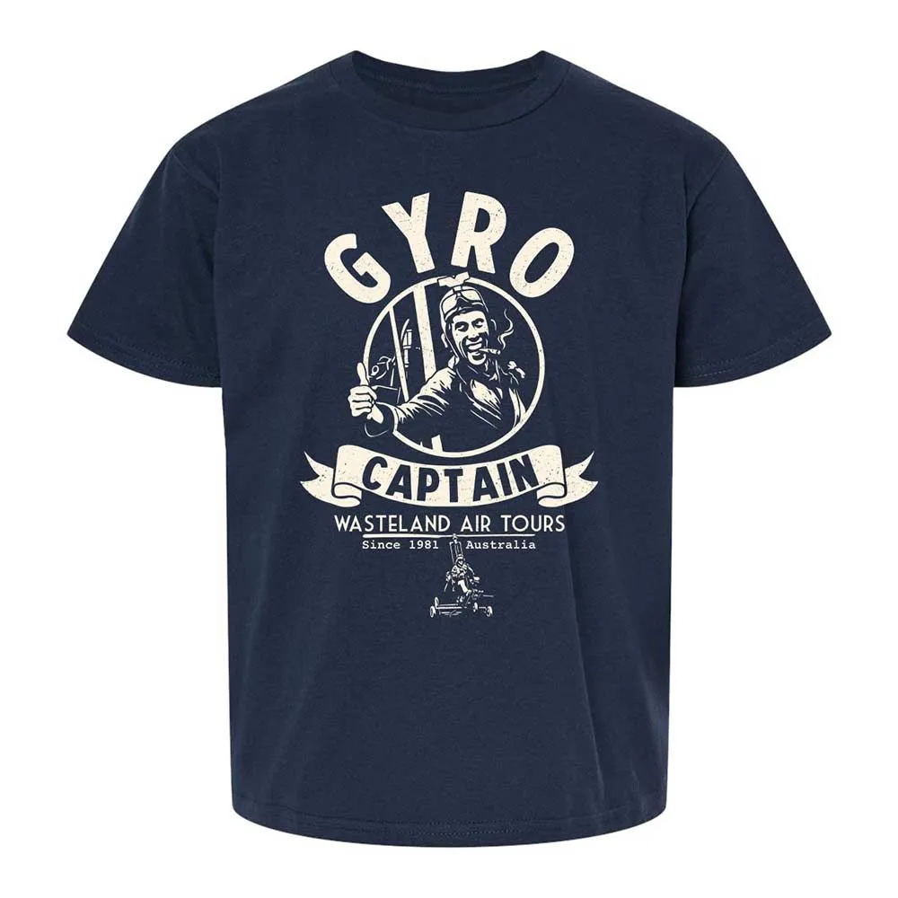 Kids T-Shirt - 2GG2RMSC - Navy - 2