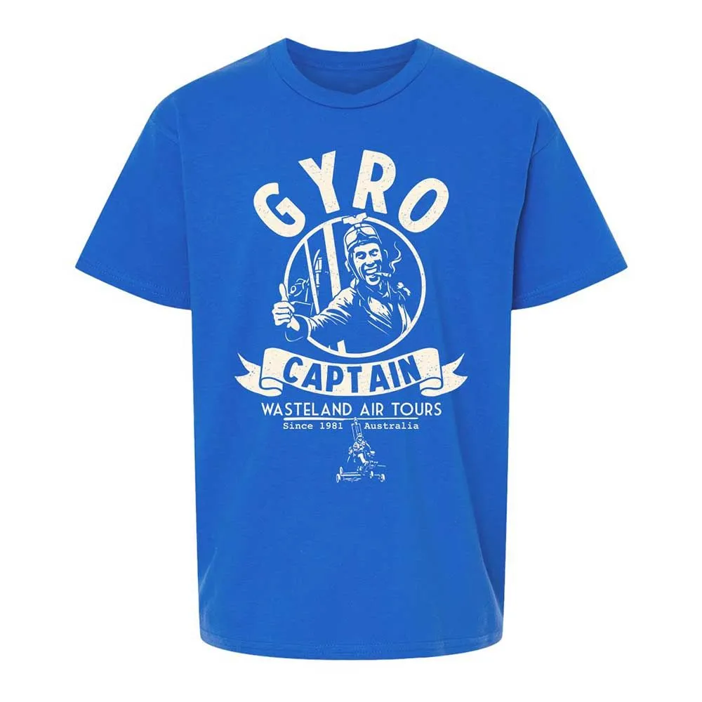 Kids T-Shirt - 2GG2RMSC - Royal - 4