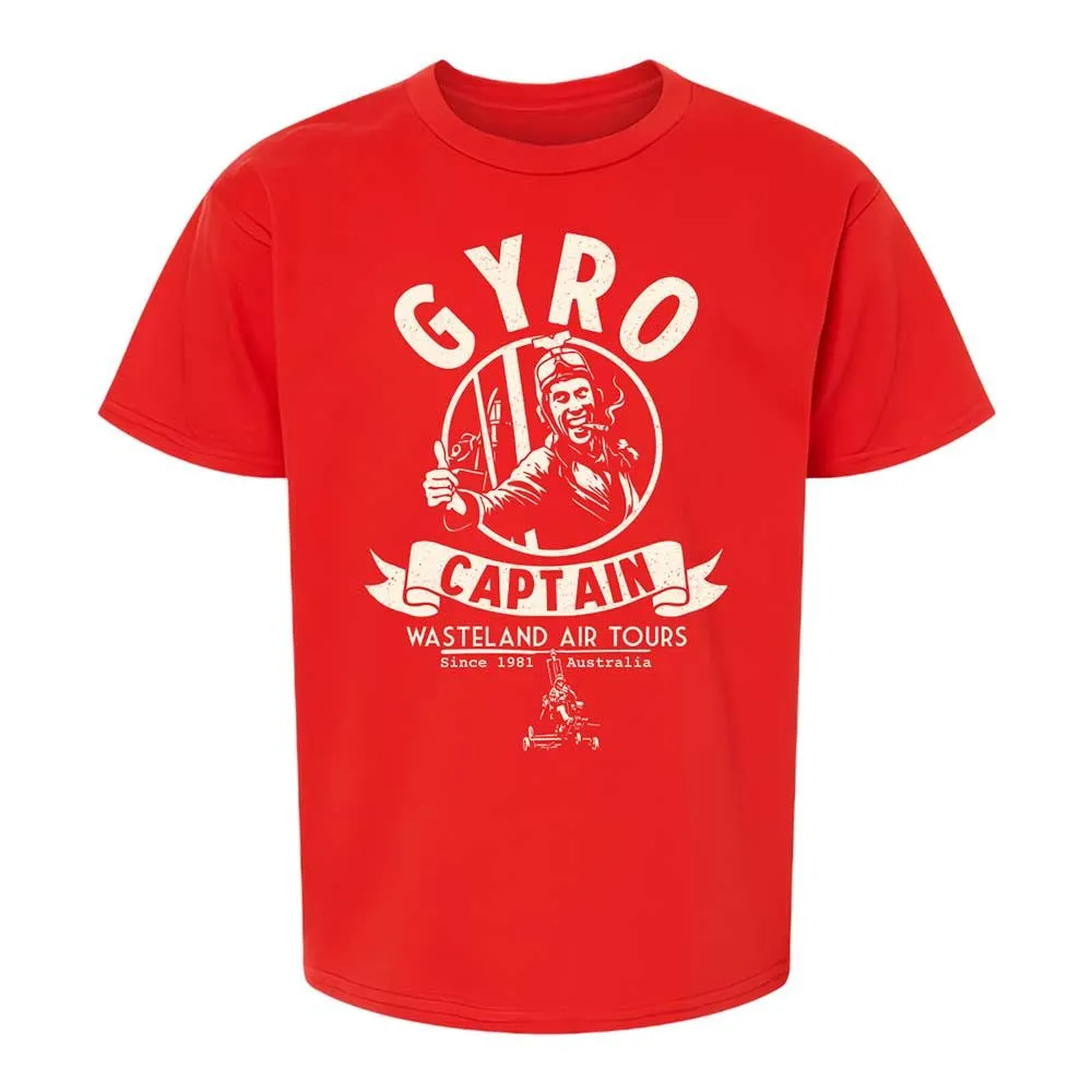 Kids T-Shirt - 2GG2RMSC - Red - 8