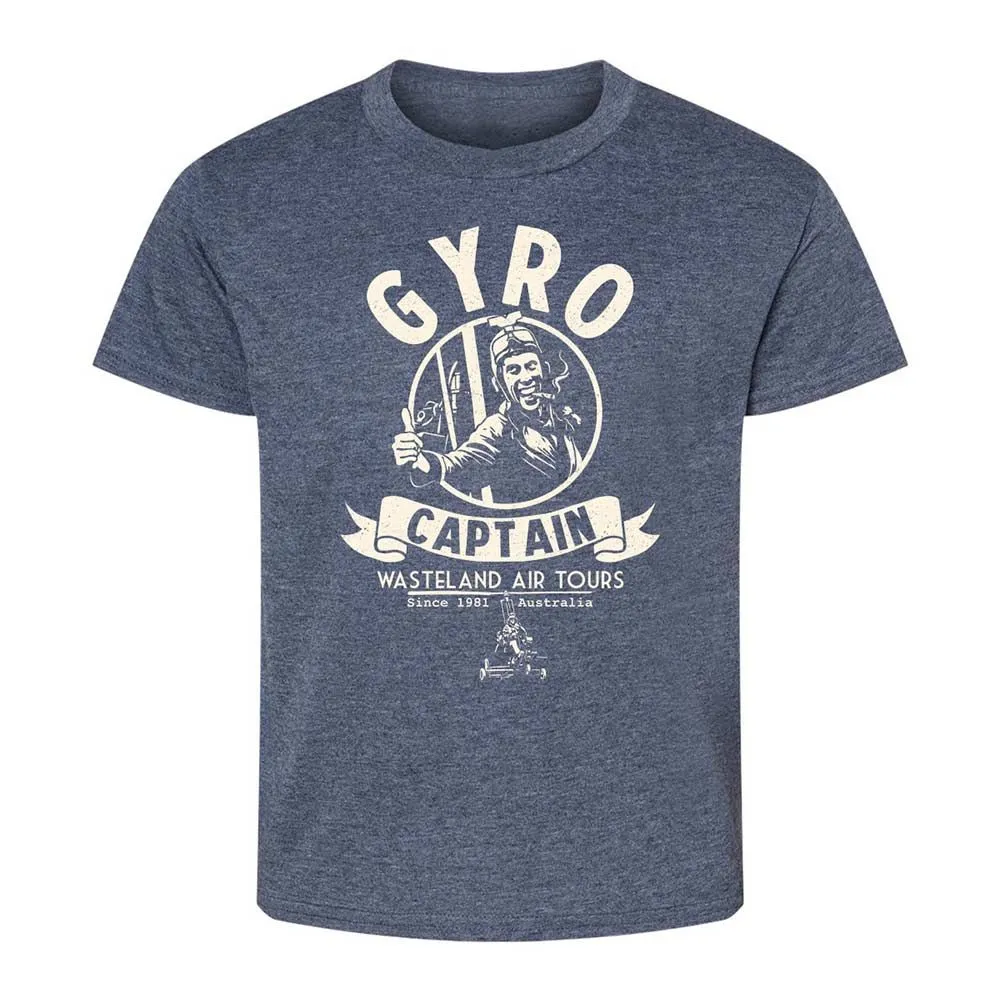 Kids T-Shirt - 2GG2RMSC - Heather Navy - 9