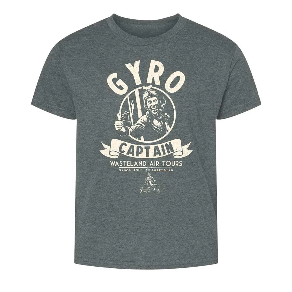 Kids T-Shirt - 2GG2RMSC - Dark Heather - 10
