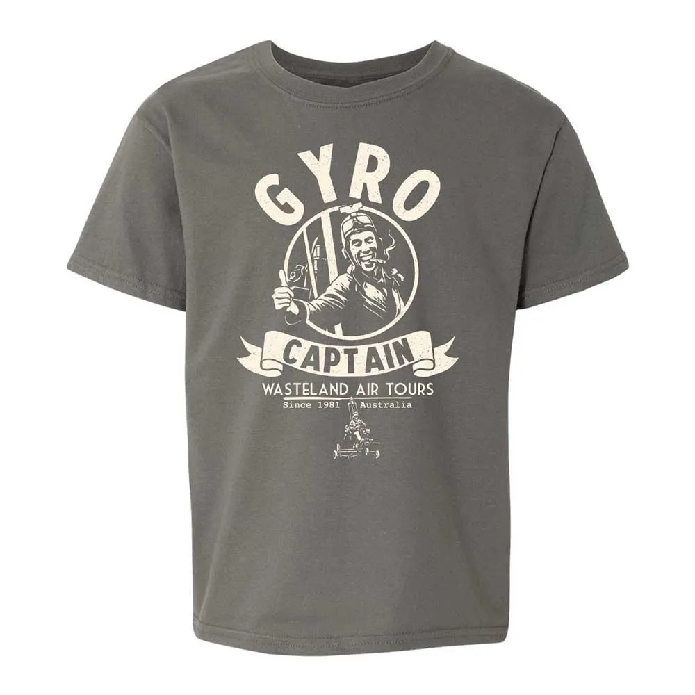 Kids T-Shirt - 2GG2RMSC - Charcoal - 11