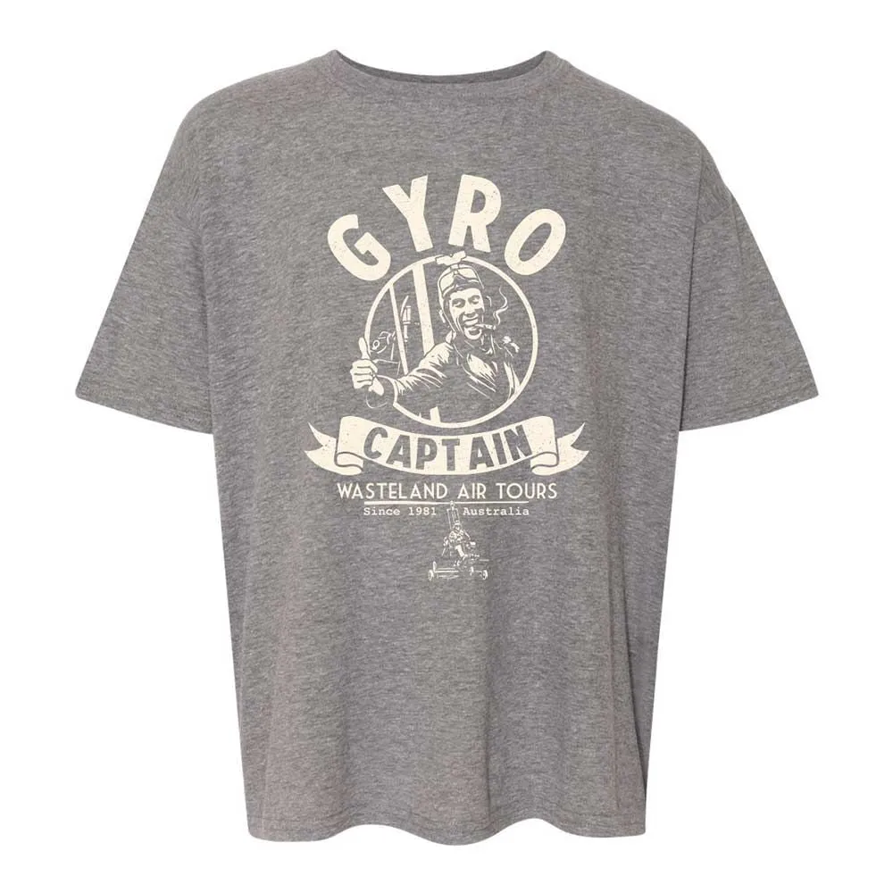 Kids T-Shirt - 2GG2RMSC - Graphite Heather - 12