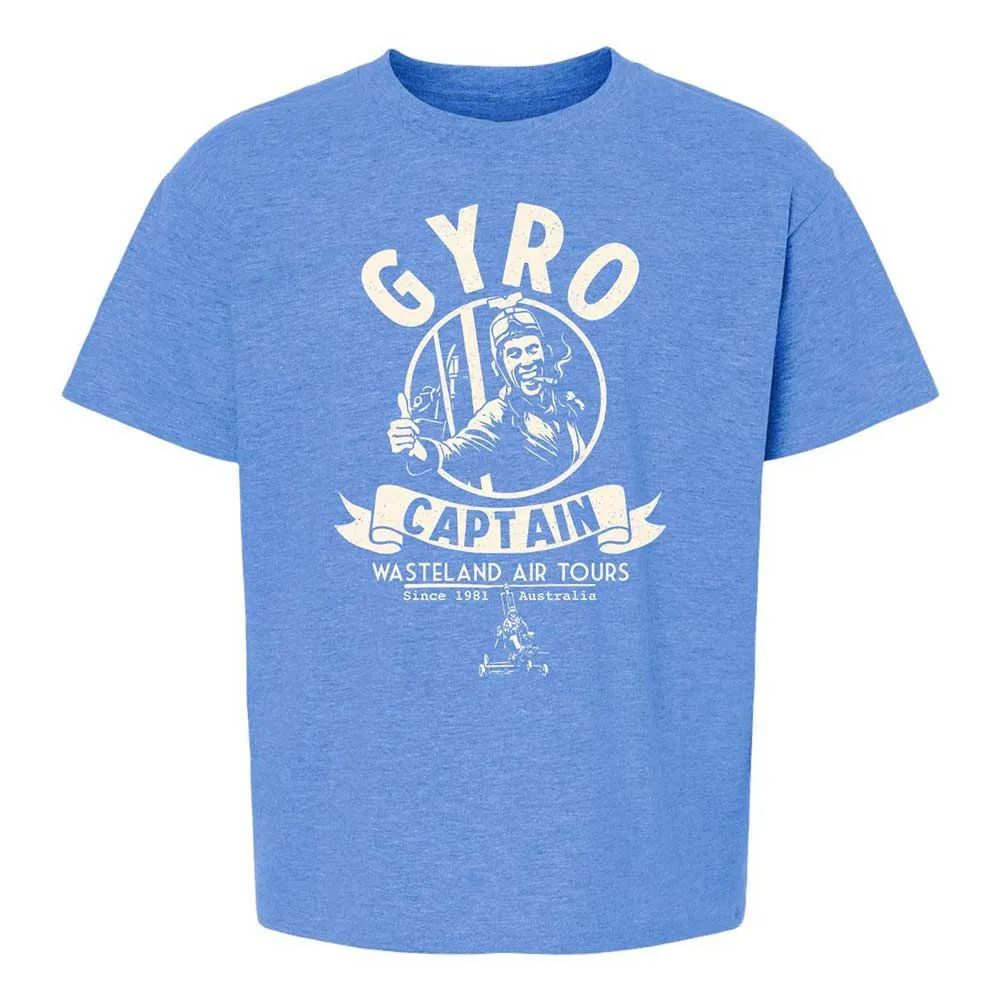 Kids T-Shirt - 2GG2RMSC - Heather Royal - 13